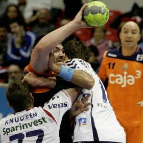 El Caja3 Aragón cae en semifinales por el Flensburg El Caja3 Aragón cae en semifinales por el Flensburg