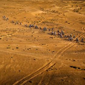 La Milenio Titan Desert 2012 da el pistoletazo de salida La Milenio Titan Desert 2012 da el pistoletazo de salida