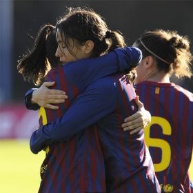 El Barcelona da otro paso hacia el título contra la Real El Barcelona da otro paso hacia el título contra la Real
