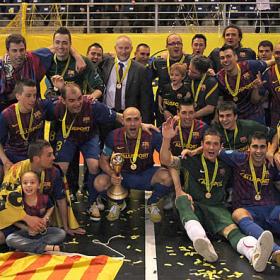 El Barça sí es campeón europeo en fútbol sala El Barça sí es campeón europeo en fútbol sala