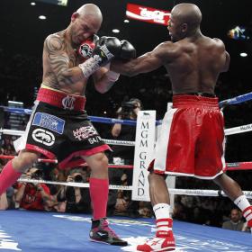 Mayweather Jr vence por decisión unánime a Cotto Mayweather Jr vence por decisión unánime a Cotto
