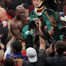 Mayweather irá a la cárcel con un nuevo cinturón mundial Mayweather irá a la cárcel con un nuevo cinturón mundial