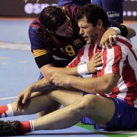 Insuficiente victoria del Atleti ante el Barcelona Insuficiente victoria del Atleti ante el Barcelona