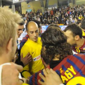 El Barça ganó en León y es campeón virtual El Barça ganó en León y es campeón virtual