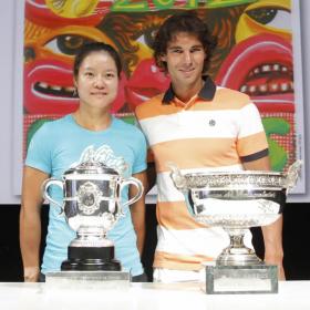Nadal evita a Djokovic y Federer hasta la final Nadal evita a Djokovic y Federer hasta la final