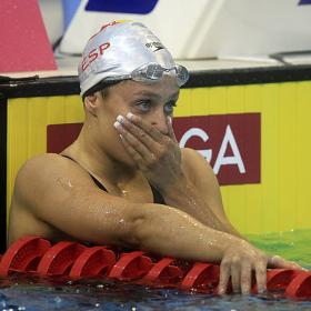 Mireia acaba con récord y una plata un buen Europeo Mireia acaba con récord y una plata un buen Europeo