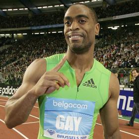Tyson Gay volverá a correr tras su lesión en Nueva York Tyson Gay volverá a correr tras su lesión en Nueva York