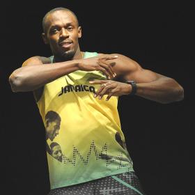 Bolt pretende rebajar en Oslo los 9.76 de Roma Bolt pretende rebajar en Oslo los 9.76 de Roma