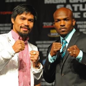 Pacquiao, entre la Biblia y Tim Bradley Pacquiao, entre la Biblia y Tim Bradley