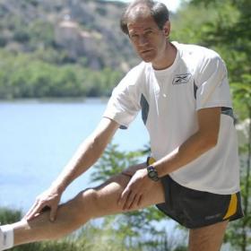 Abel Antón: "El atletismo español necesita un rescate" Abel Antón: "El atletismo español necesita un rescate"