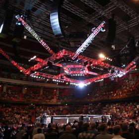 La lucha total de UFC se expande por Europa La lucha total de UFC se expande por Europa
