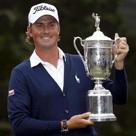 Webb Simpson puede con todos y gana el US Open Webb Simpson puede con todos y gana el US Open