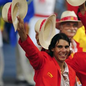 Las federaciones elegirán hoy a Nadal abanderado Las federaciones elegirán hoy a Nadal abanderado