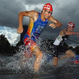 "Es posible ganar a los Brownlee en Londres" "Es posible ganar a los Brownlee en Londres"