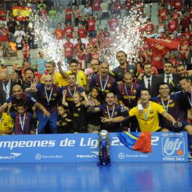 El Barcelona es el campeón El Barcelona es el campeón