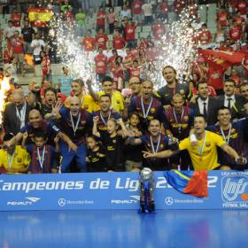 El Barça es campeón El Barça es campeón