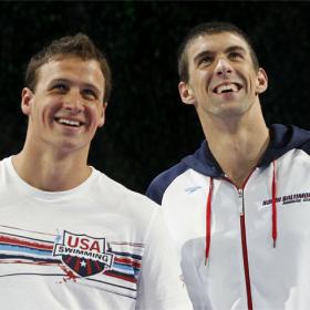 Phelps se reivindicó; Franklin y Larson, las nuevas promesas Phelps se reivindicó; Franklin y Larson, las nuevas promesas