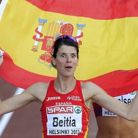 Oro para Ruth Beitia Oro para Ruth Beitia