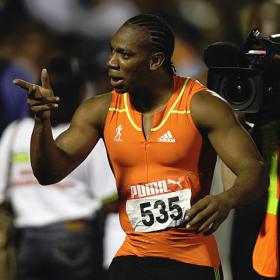 Yohan Blake gana el primer envite antes de los Juegos Yohan Blake gana el primer envite antes de los Juegos