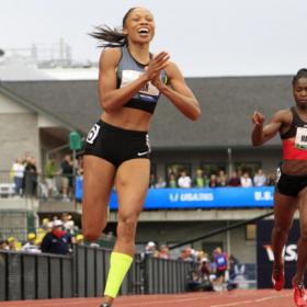 Allyson Felix vuela hasta los 21.69 en los 200 de Eugene Allyson Felix vuela hasta los 21.69 en los 200 de Eugene