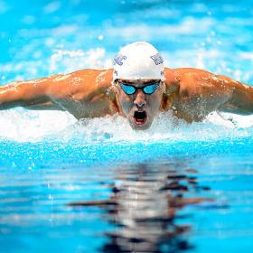 Phelps apunta al récord de medallas olímpicas Phelps apunta al récord de medallas olímpicas