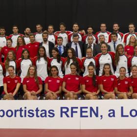 "La natación española hará sus mejores Juegos" "La natación española hará sus mejores Juegos"