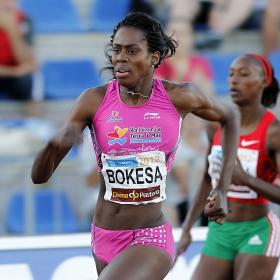 Hyman hace 9.95 en 100y Bokesa irá a los Juegos Hyman hace 9.95 en 100y Bokesa irá a los Juegos