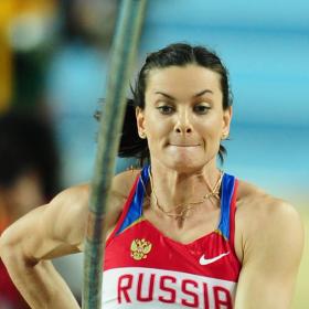 Isinbayeva se prueba antes de los Juegos Isinbayeva se prueba antes de los Juegos
