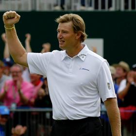 Els le roba el British a Scott Els le roba el British a Scott