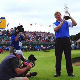 Els le roba el British a Scotty y conquista su cuarto major Els le roba el British a Scotty y conquista su cuarto major