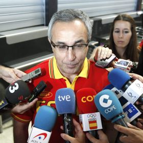 Sáez y Blanco vuelven a la greña por la polémica de Bosco Sáez y Blanco vuelven a la greña por la polémica de Bosco