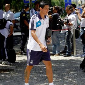 Mourinho entrena con la plantilla al completo Mourinho entrena con la plantilla al completo