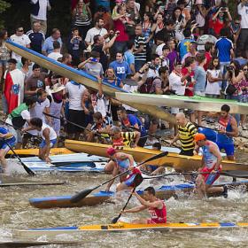 Bouzán-Fiuza logran la triple corona en el Sella Bouzán-Fiuza logran la triple corona en el Sella