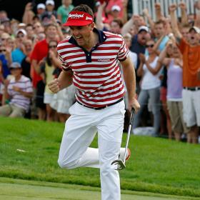 Bradley ganó en Akron en la víspera del PGA Bradley ganó en Akron en la víspera del PGA