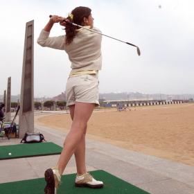 El golf llega a 26 playas de España para popularizarse El golf llega a 26 playas de España para popularizarse