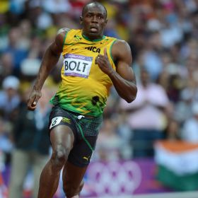 Usain Bolt ante todo un doble reto: Yohan Blake y el récord Usain Bolt ante todo un doble reto: Yohan Blake y el récord