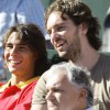 Nadal, a la selección de basket: "Sois nuestro Dream Team"