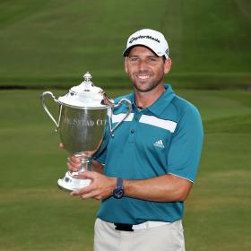 Sergio García gana el torneo y se mete en la Ryder Sergio García gana el torneo y se mete en la Ryder