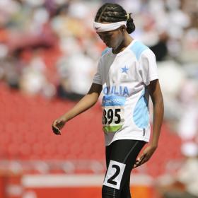 Una atleta somalí murió en una patera camino de Italia Una atleta somalí murió en una patera camino de Italia