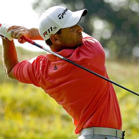 Sergio García ya es líder en The Barclays junto a Nick Watney Sergio García ya es líder en The Barclays junto a Nick Watney