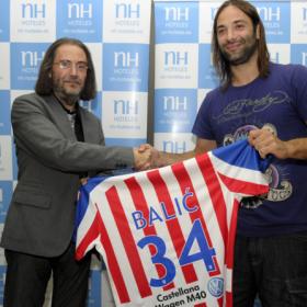 Balic: "Vengo a Madrid a ganar la Champions con el Atlético" Balic: "Vengo a Madrid a ganar la Champions con el Atlético"