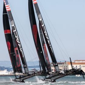 Los dos 'Oracle' imponen su ley en San Francisco Los dos 'Oracle' imponen su ley en San Francisco