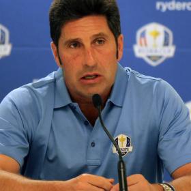 Olazábal elige a Poulter y a Colsaerts para cerrar su equipo Olazábal elige a Poulter y a Colsaerts para cerrar su equipo