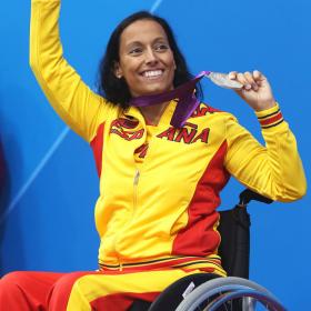 Teresa Perales ya es la que más medallas ha ganado Teresa Perales ya es la que más medallas ha ganado