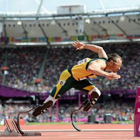 Pistorius hace doblete Pistorius hace doblete