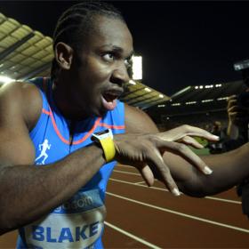 Blake hace la tercera mejor marca del año en los 200 Blake hace la tercera mejor marca del año en los 200
