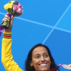 Teresa Perales iguala a Phelps con su medalla número 22 Teresa Perales iguala a Phelps con su medalla número 22