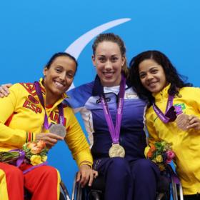 Teresa Perales logra su medalla 21 y se queda a una de Phelps Teresa Perales logra su medalla 21 y se queda a una de Phelps
