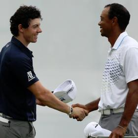 Rory McIlroy o el último reto del insaciable Tiger Woods Rory McIlroy o el último reto del insaciable Tiger Woods