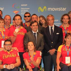 Wert: "Los paralímpicos sois un ejemplo para la sociedad" Wert: "Los paralímpicos sois un ejemplo para la sociedad"